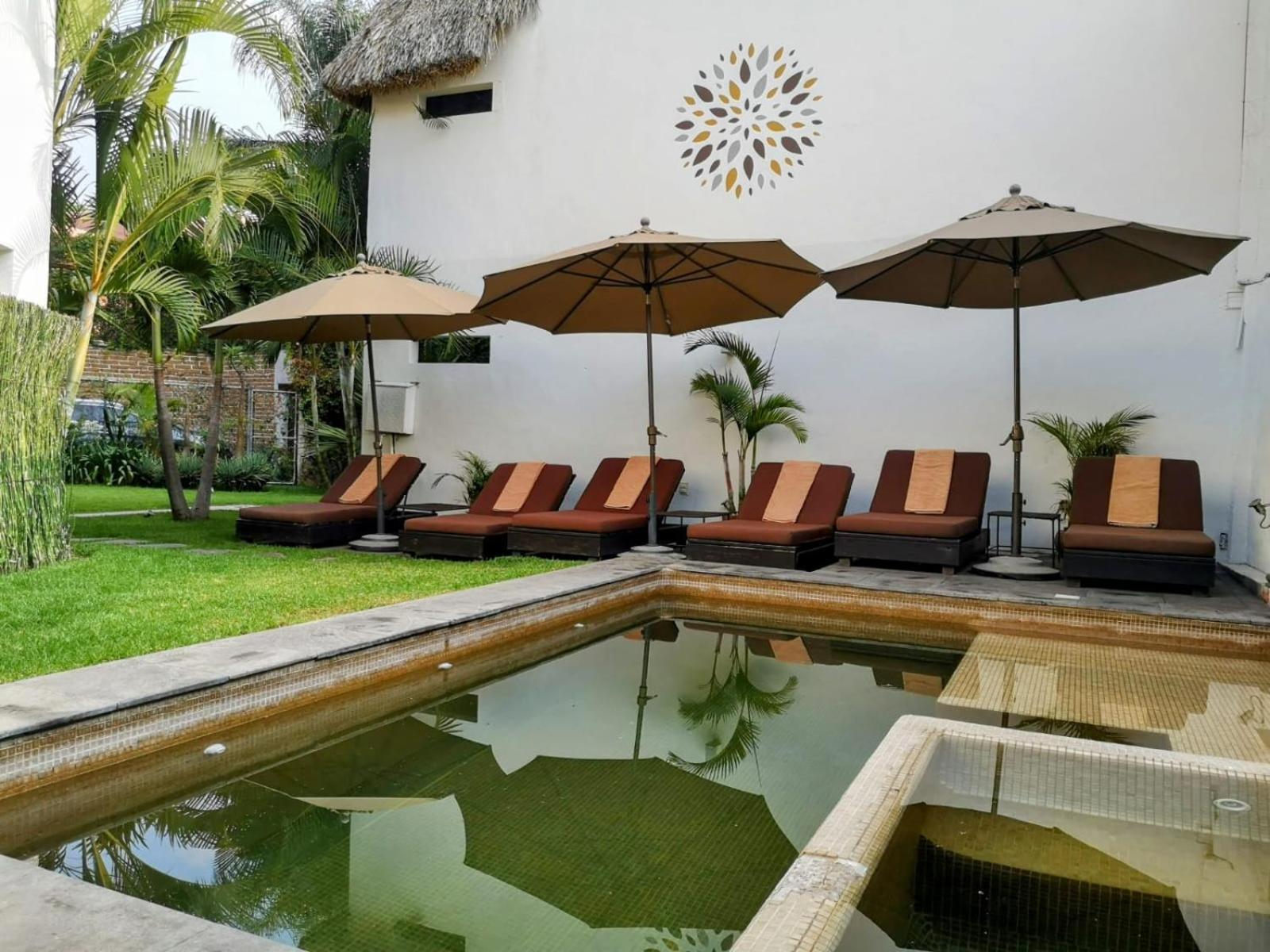 Mocca Hotels Tepoztlán Extérieur photo